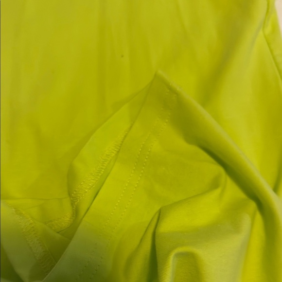 Mad Chuck Lime Green T-Shirt - Picture 5 of 6